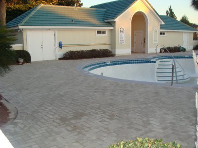 Another Shot of the New Pool Deck