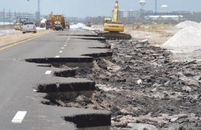 Okaloosa Island Loses Highway 98