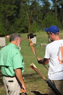 Another Member Admiring New Bow