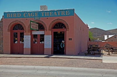 Tombstone - Bird Cage Theater