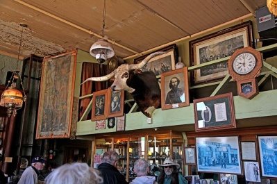 Tombstone - Inside the Bird Cage Theater