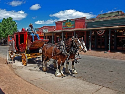 Tombstone - Stage Coach