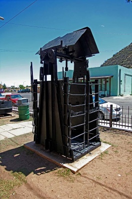 Bisbee - Mine Elevator