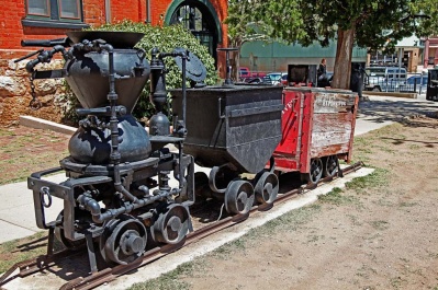 Bisbee - Mine Explosive Cart