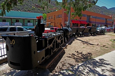 Bisbee - Excavation Train