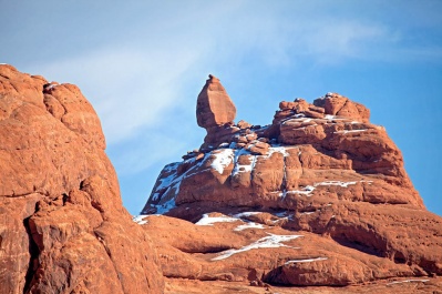 Little Balanced Rock