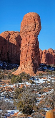 Large Sandstone Monolith