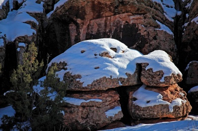 Snow Mask Rock