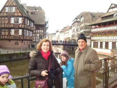 Bob Gaskin With Family, on Visit to Germany Dec 2011