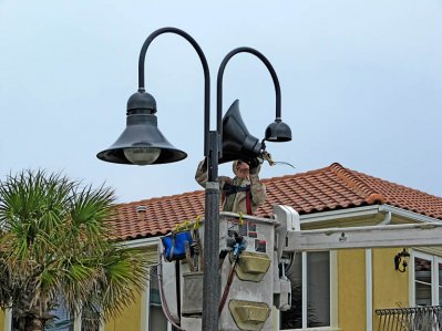 New Street Light Installed 2