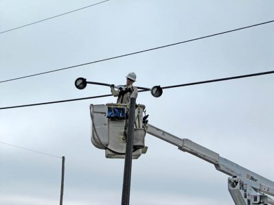 New Street Light Installed