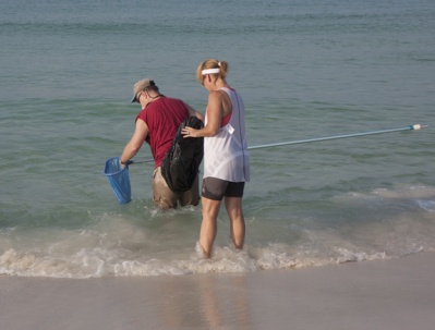 Beach Cleanup